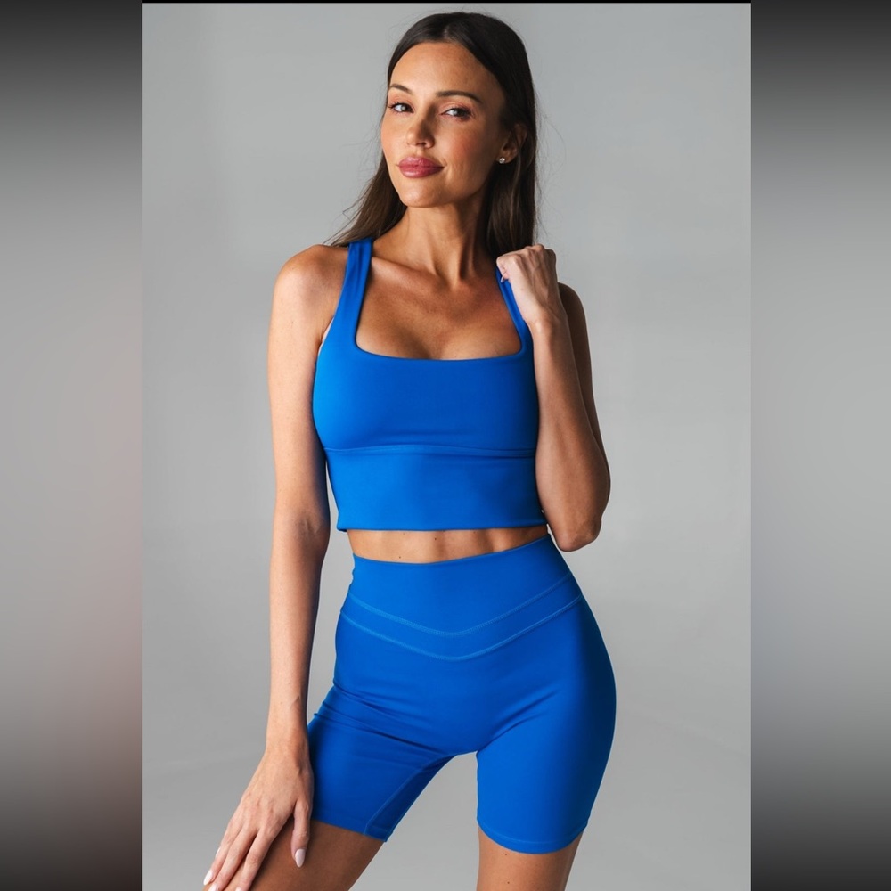 Vitality Pulse Volley Short in Neon Blue